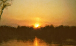 004 - sonnenunterganghinter glas